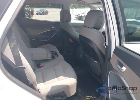 2018 Hyundai Santa Fe Sport z USA, uszkodzony, nr VIN 5XYZU3LB1JG549177